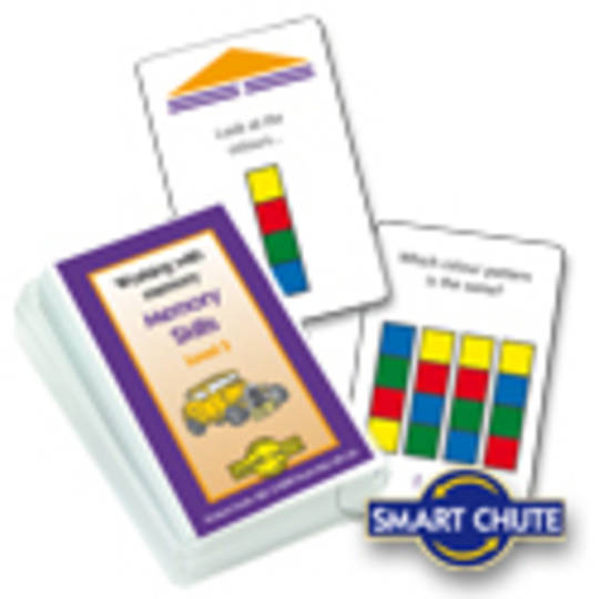 Working With Memory - Memory Skills Level 3 -Smart Chute Cards